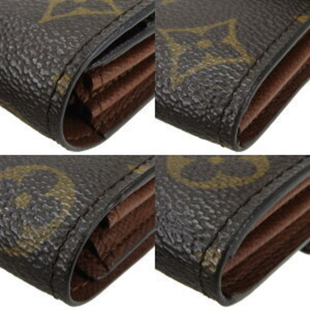Louis Vuitton Pochette Porte Monnaie Wallet Long Brown Bifold Accessory - Picture 7 of 8